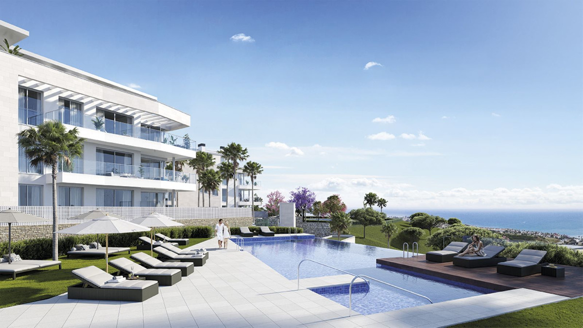 Penthouse in Mijas, Malaga, Spain 4 bedrooms, 111 sq.m. No. 55385