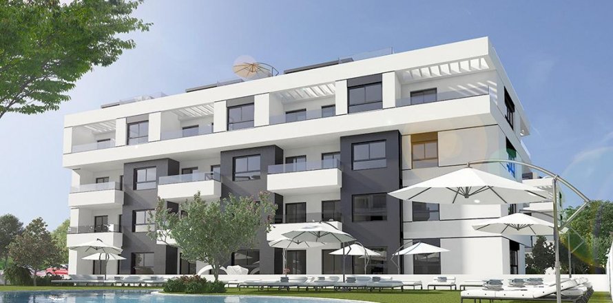 Apartment in Villamartin, Alicante, Spain 2 bedrooms, 73 sq.m. No. 46821