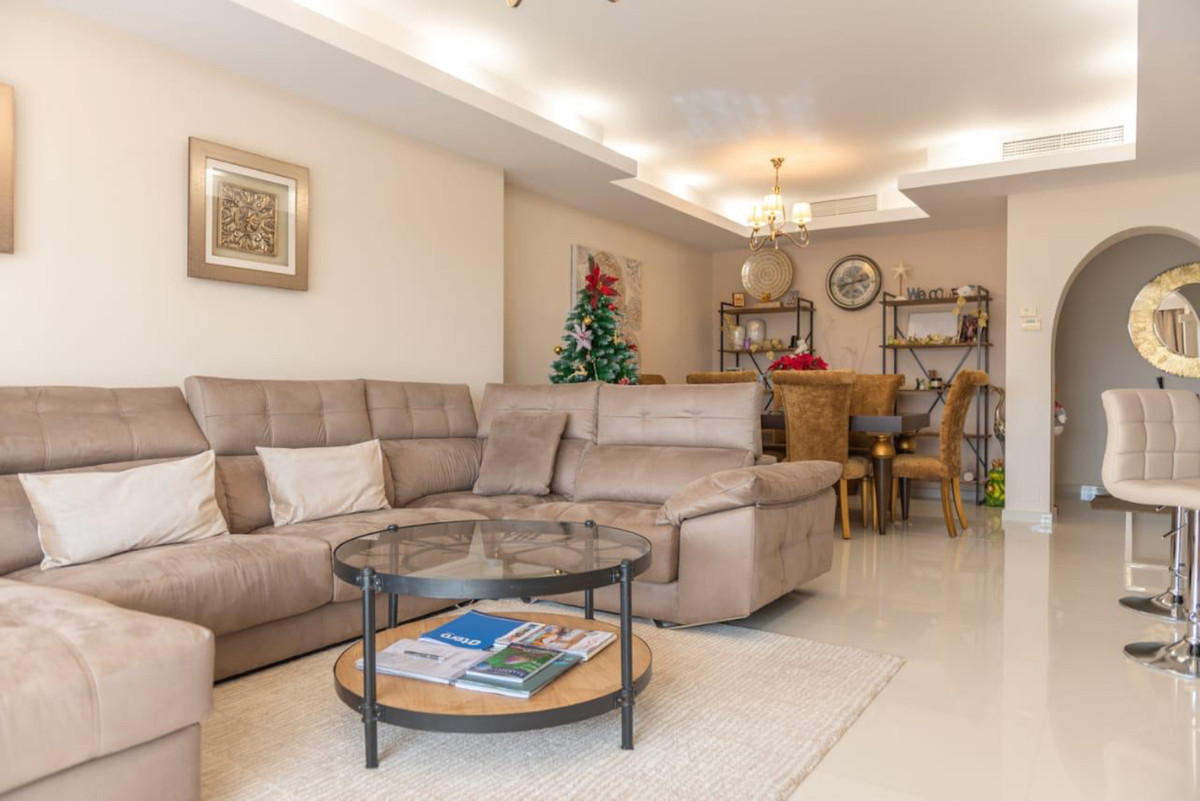 Квартира в Бенахавис, Малага, Испания 3 спальни, 147м2 №55418