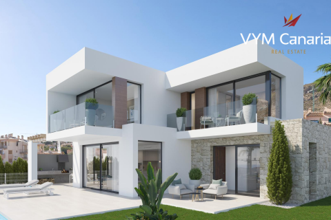 Villa for sale in Golf Bahia, Alicante, Spain 4 bedrooms, 420 sq.m. No. 54957 - photo 16