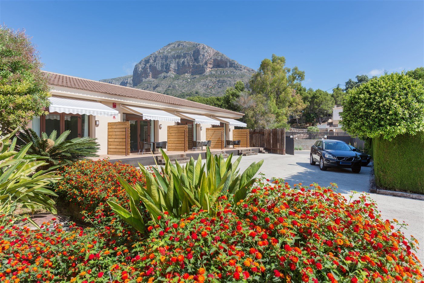 Villa i Javea, Alicante, Spanien 1 sovrum, 1216 kvm. Nr. 54394