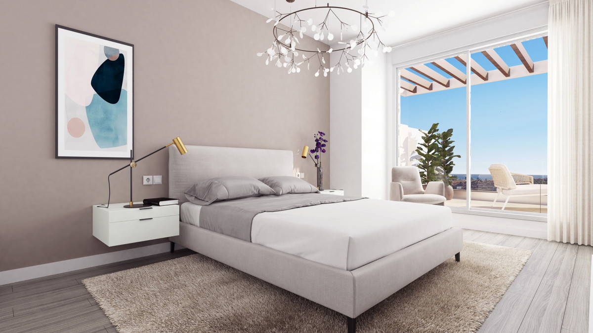 Apartment in Cancelada, Malaga, Spain 3 bedrooms, 141 sq.m. No. 55383