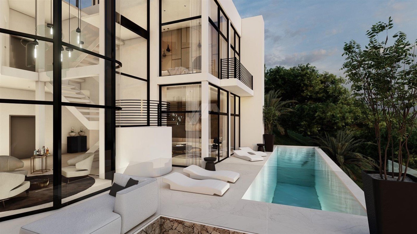 Villa in Altea, Alicante, Spanien 4 Schlafzimmer, 359 m2 Nr. 54417