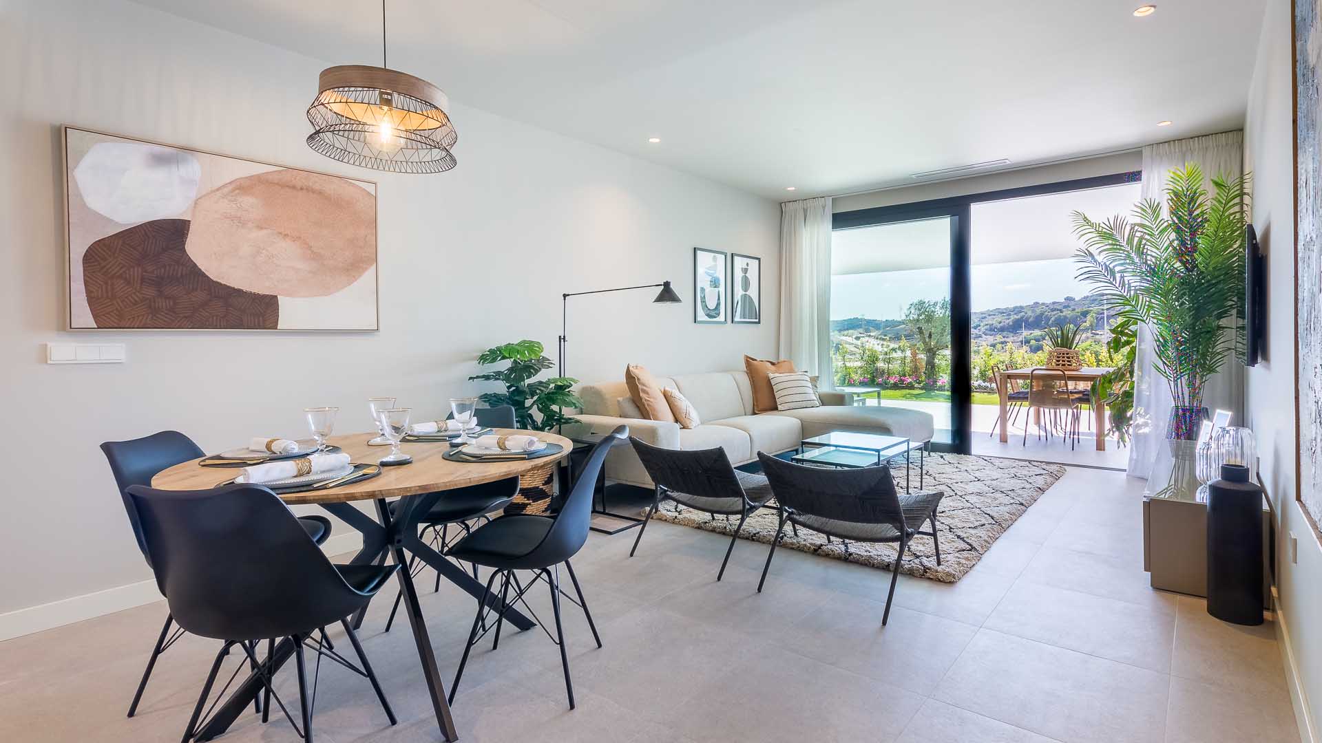 Appartamento in Azahar de Estepona, Estepona, Malaga, Spagn, 3 camere da letto, 108 mq. N° 54183