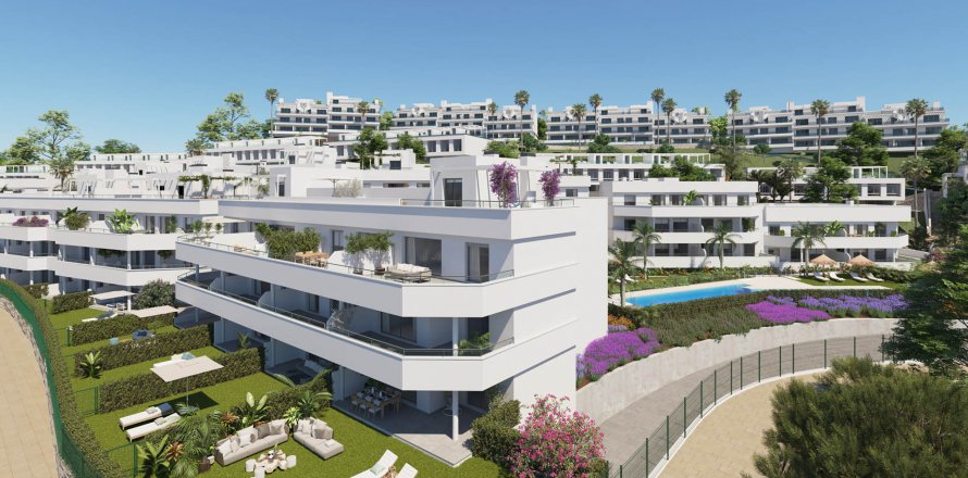 Apartment in Oceana Gardens I, Estepona, Malaga, Spa, 2 bedrooms, 104 sq.m. No. 54633