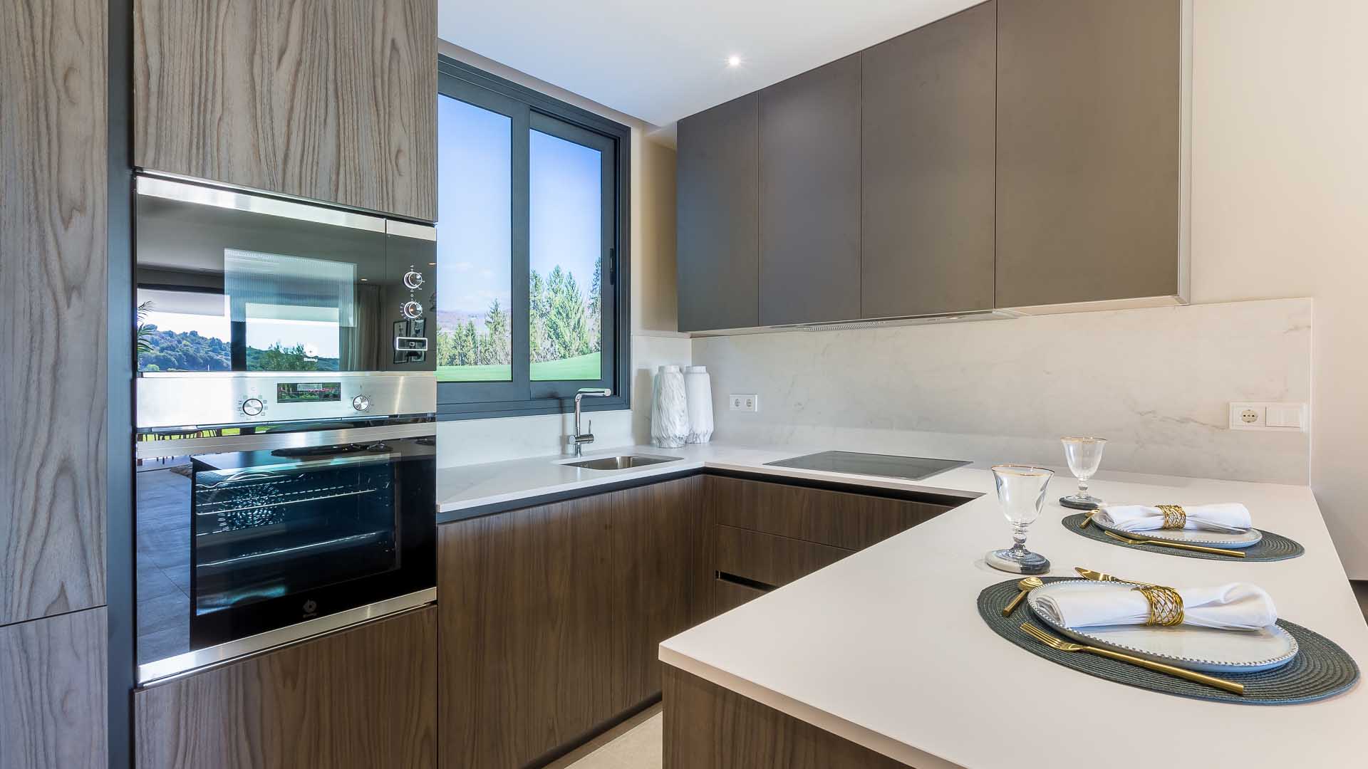 Appartamento in Azahar de Estepona, Estepona, Malaga, Spagn, 3 camere da letto, 108 mq. N° 54183