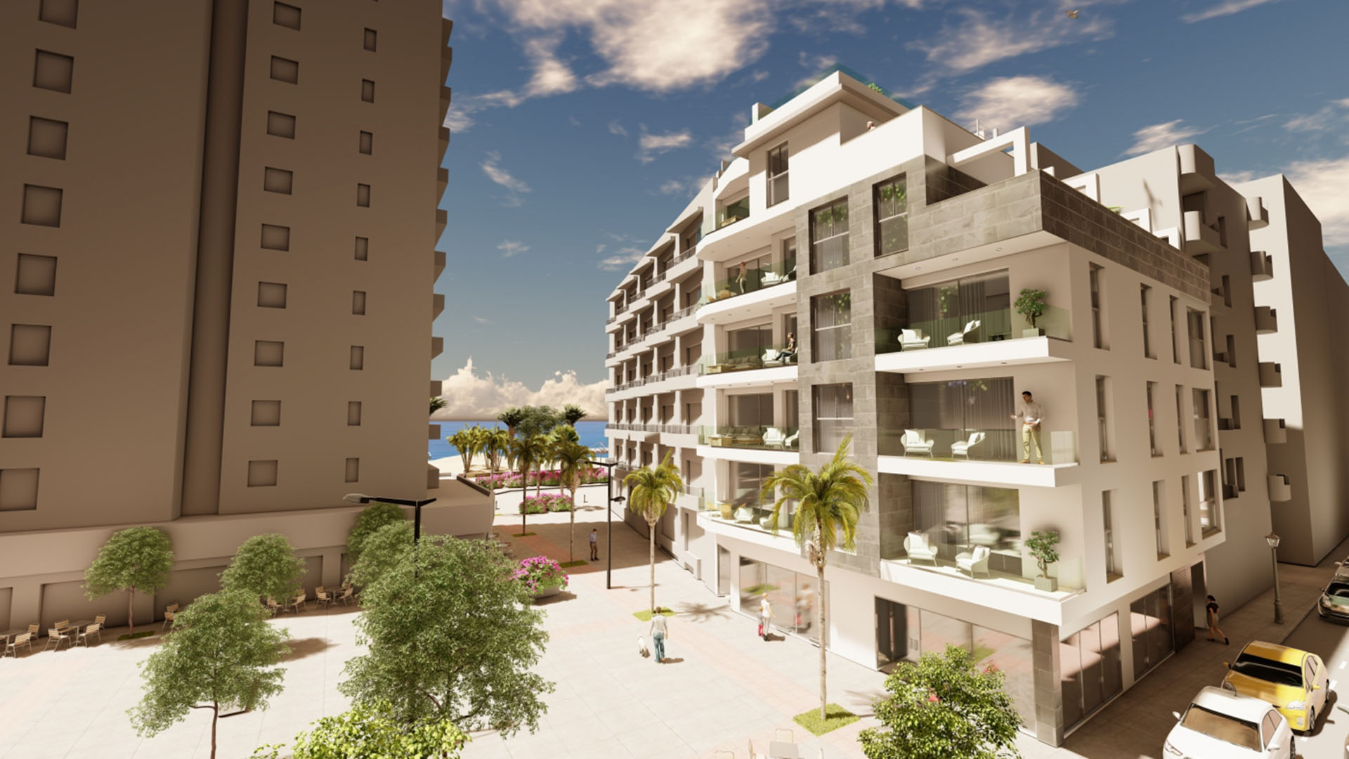 ABC Plaza in Estepona, Malaga, Spain No. 54184