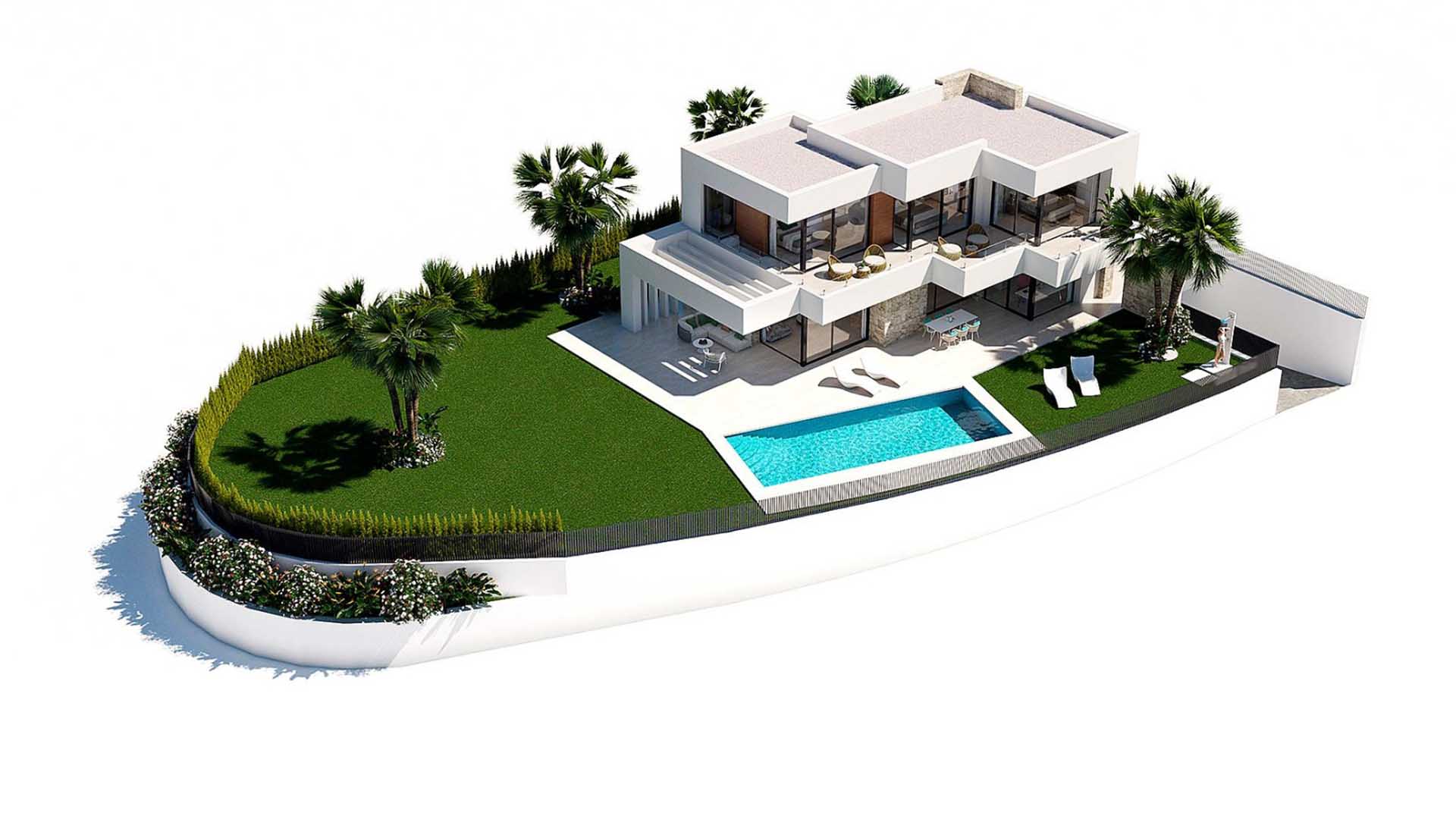Seaview IV en Finestrat, Alicante, España No. 55139