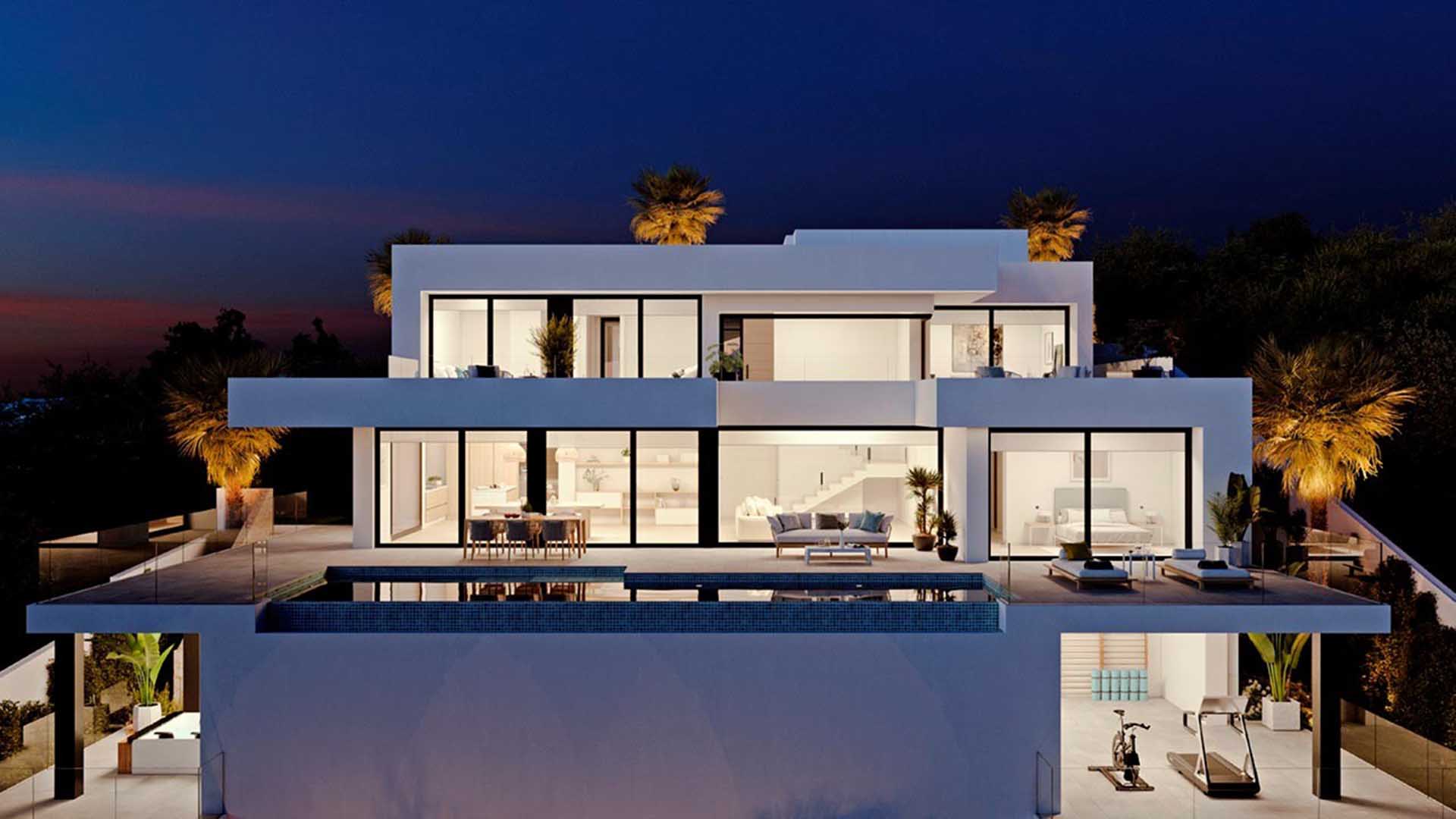 Jazmines a Benitachell, Alicante, Spagna N° 55141