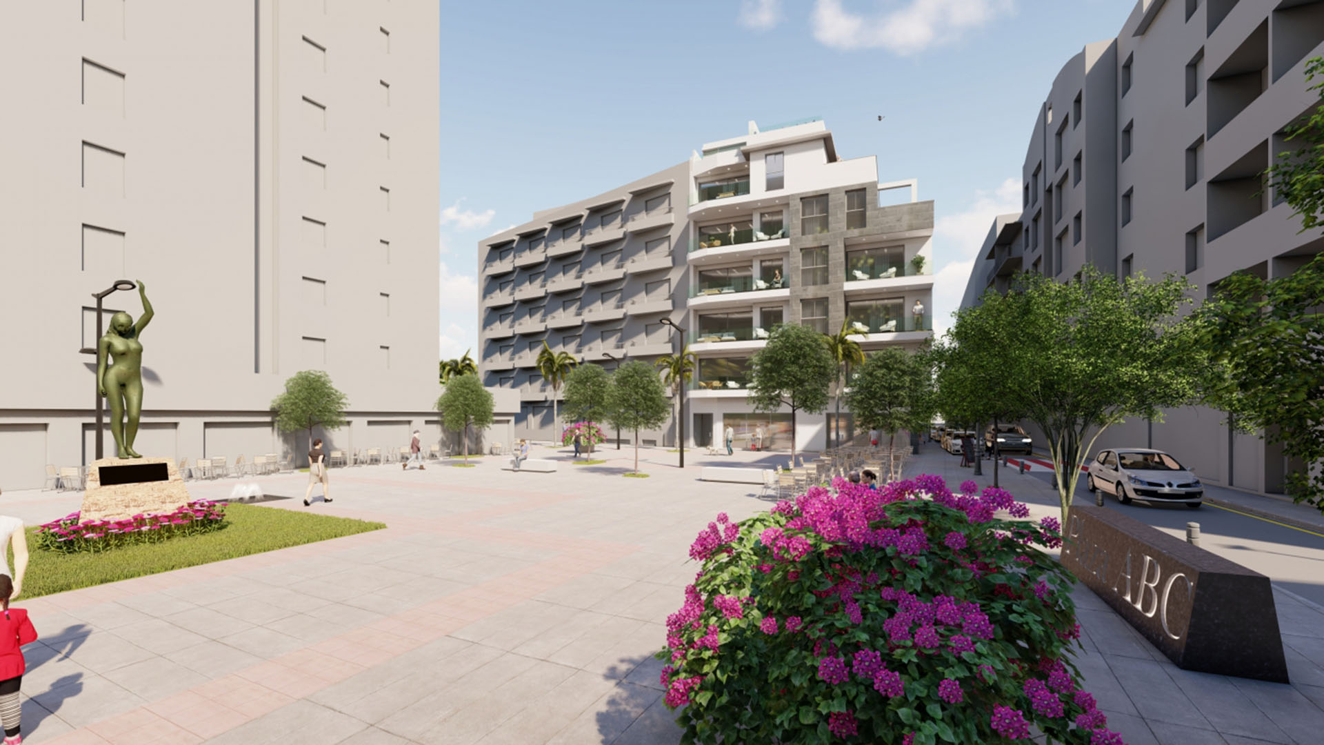 ABC Plaza in Estepona, Malaga, Spain No. 54184