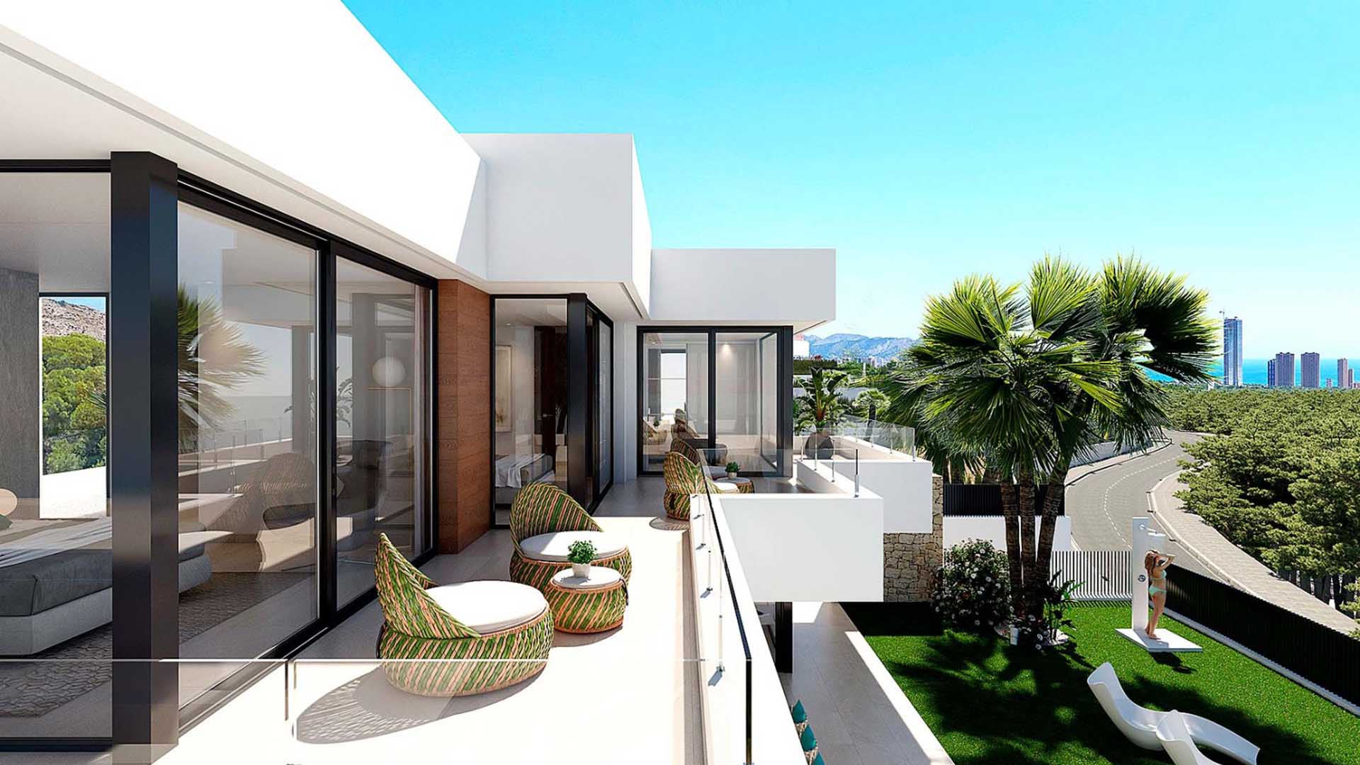 Seaview IV en Finestrat, Alicante, España No. 55139