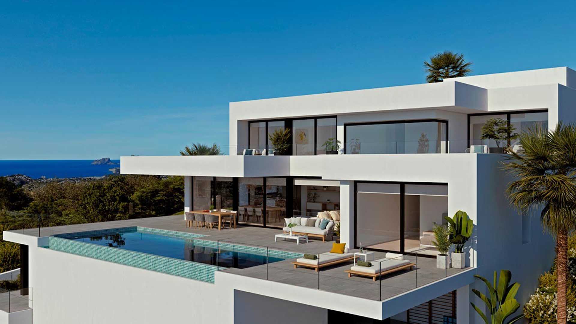 Jazmines a Benitachell, Alicante, Spagna N° 55141