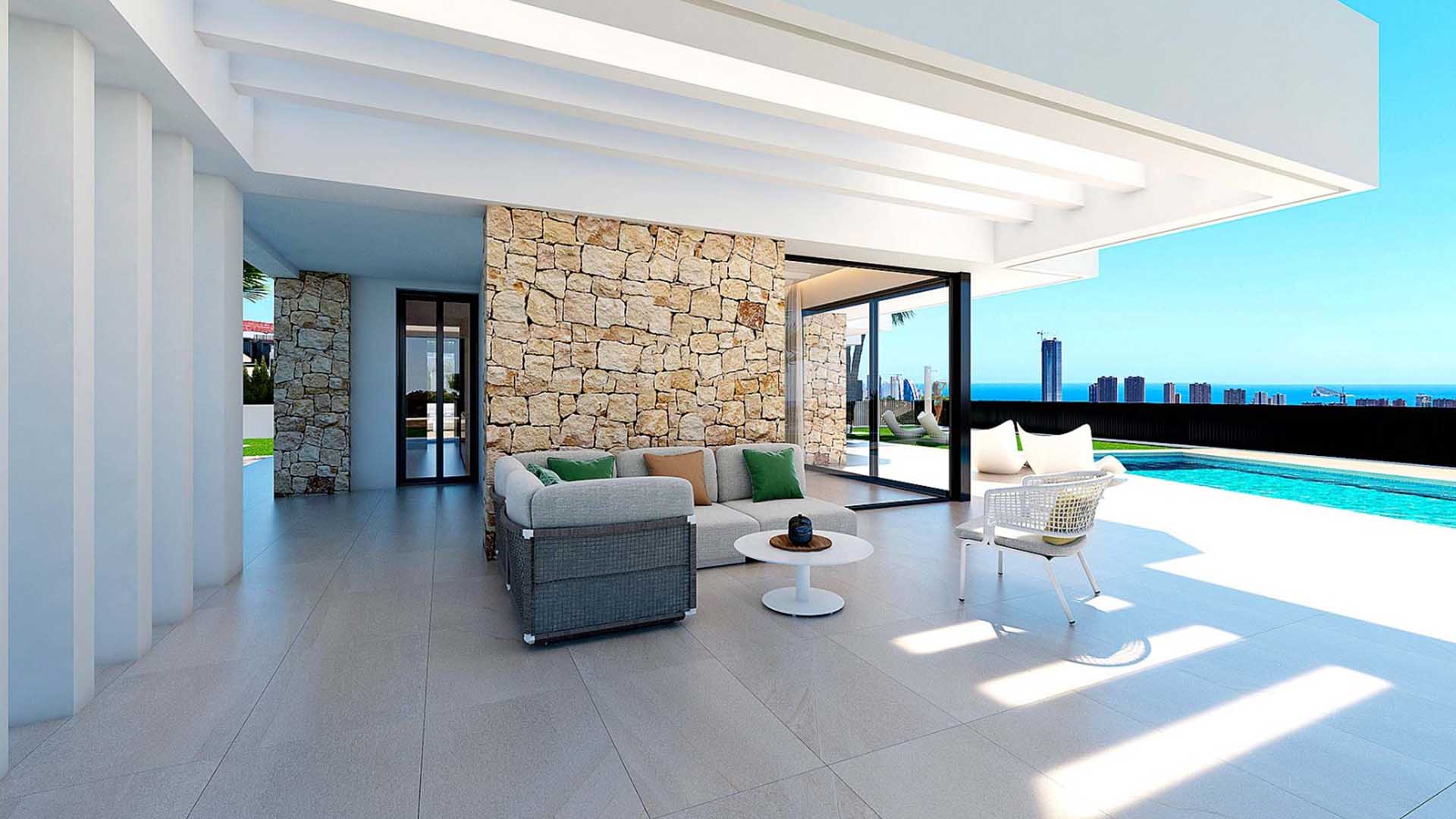 Seaview IV en Finestrat, Alicante, España No. 55139
