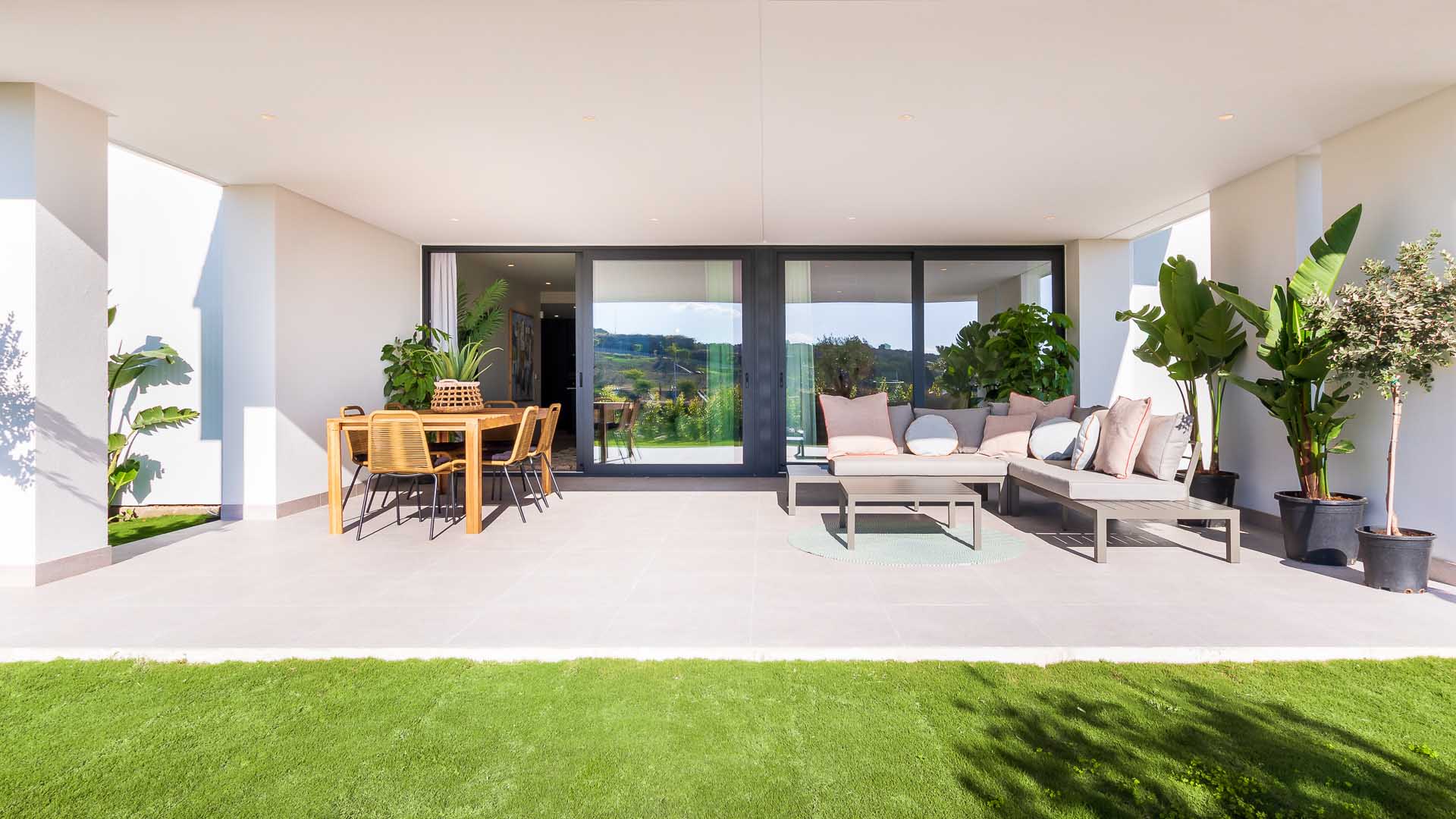 Appartamento in Azahar de Estepona, Estepona, Malaga, Spagn, 3 camere da letto, 108 mq. N° 54183