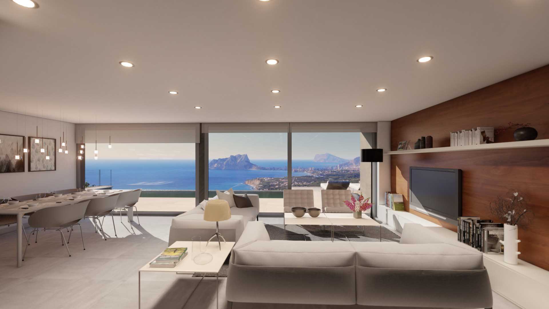 Jazmines a Benitachell, Alicante, Spagna N° 55141