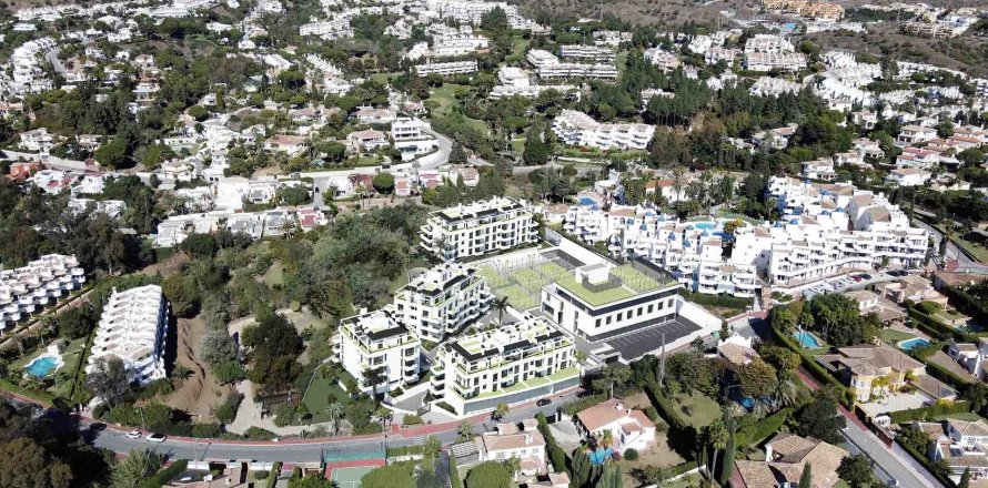 Apartment in OxygenSitio de Calahonda, Malaga, Spa, 2 bedrooms, 91 sq.m. No. 55640