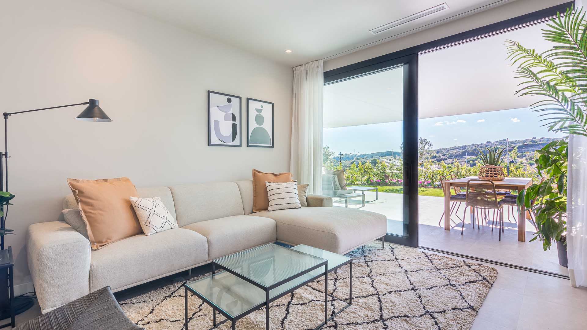 Appartamento in Azahar de Estepona, Estepona, Malaga, Spagn, 3 camere da letto, 108 mq. N° 54183