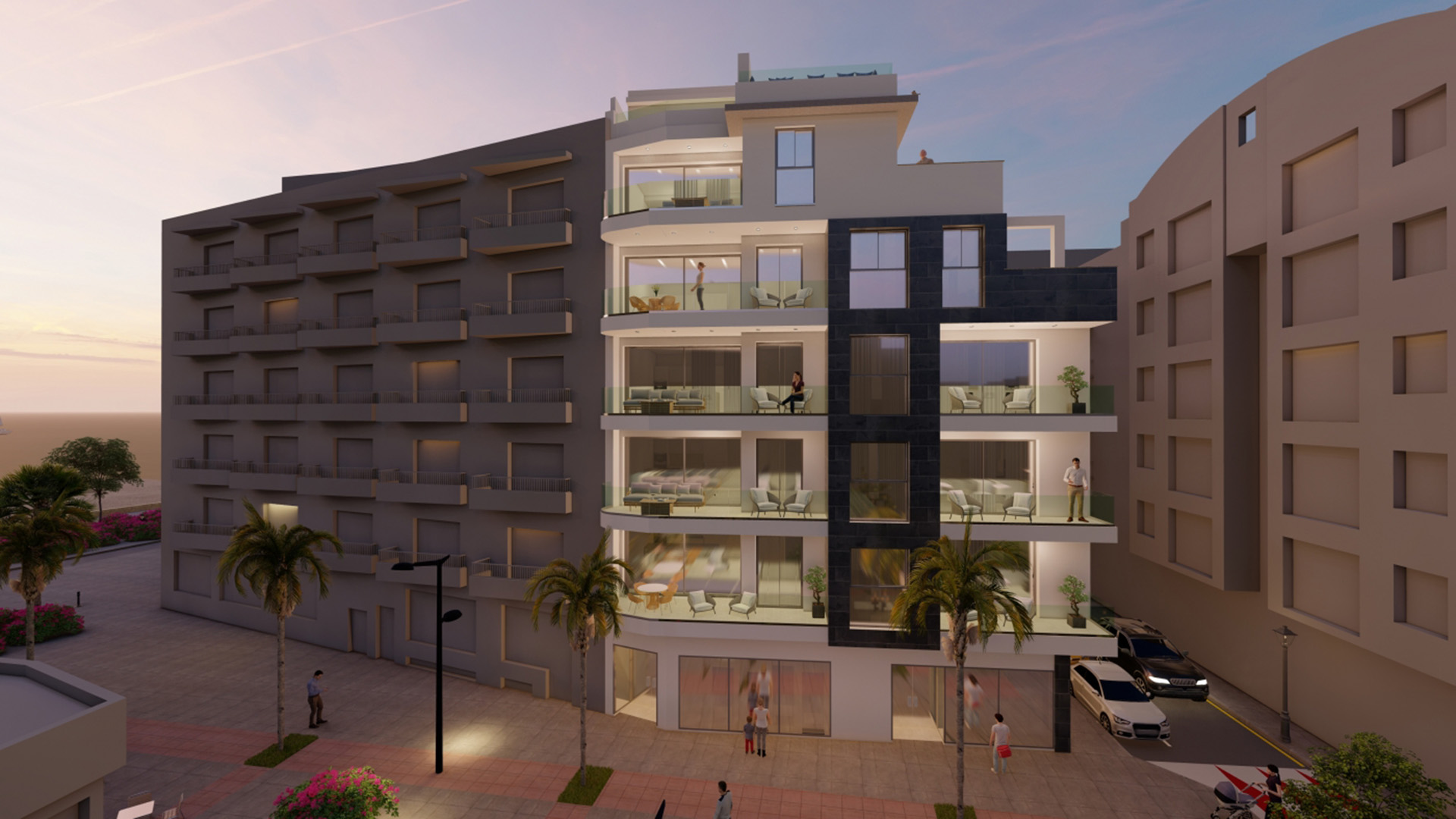 ABC Plaza in Estepona, Malaga, Spain No. 54184