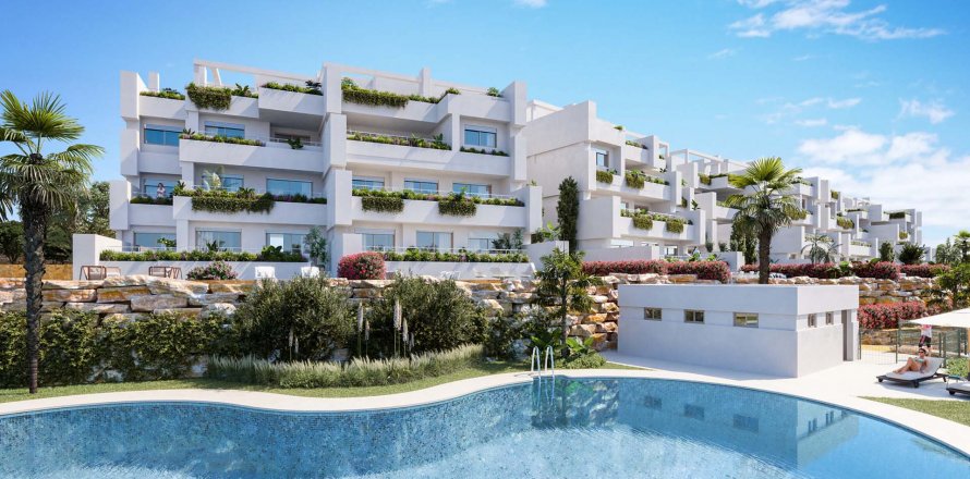 Apartment in Aby Estepona, Estepona, Malaga, Spa, 2 bedrooms, 139 sq.m. No. 54622