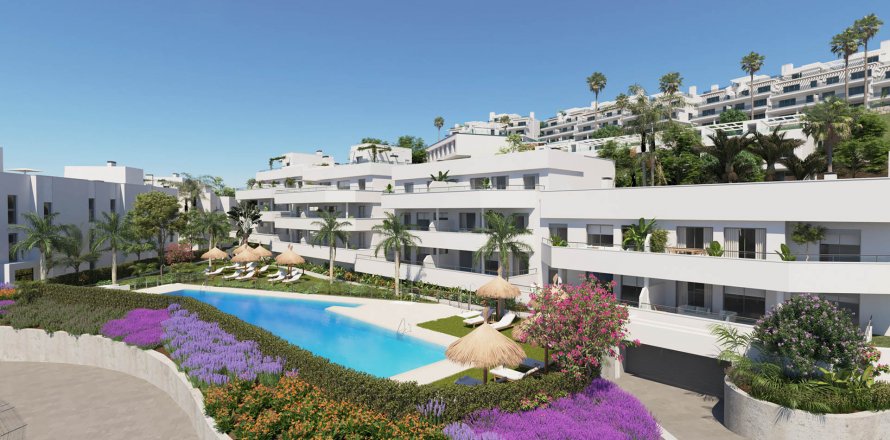 Apartment in Oceana Gardens I, Estepona, Malaga, Spa, 2 bedrooms, 102 sq.m. No. 54634