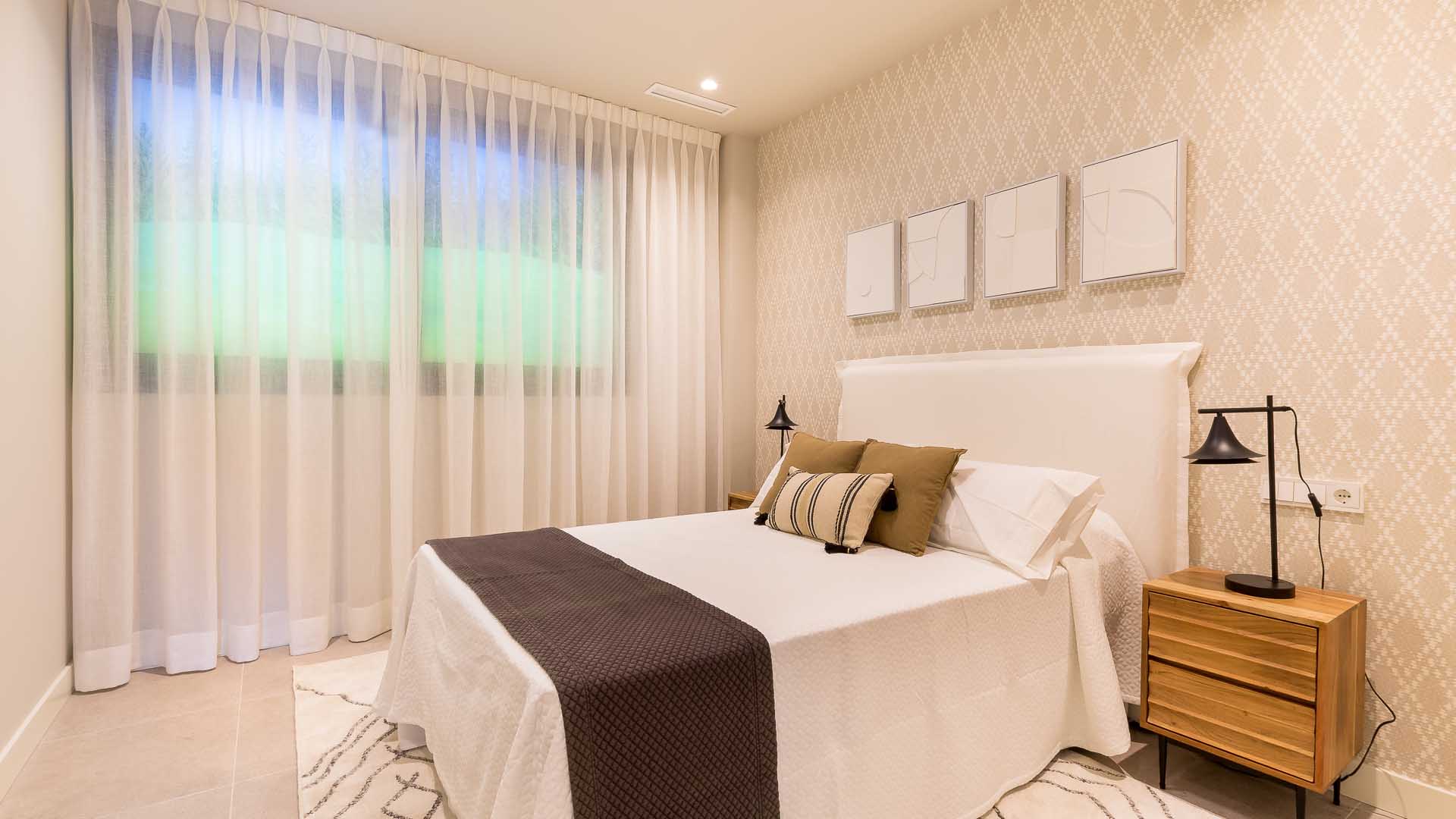 Appartamento in Azahar de Estepona, Estepona, Malaga, Spagn, 3 camere da letto, 108 mq. N° 54183