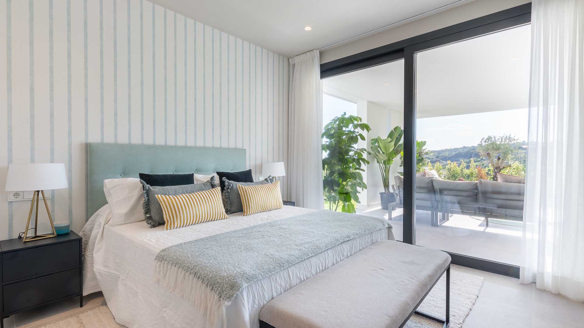 Appartamento in Azahar de Estepona, Estepona, Malaga, Spagn, 3 camere da letto, 108 mq. N° 54183