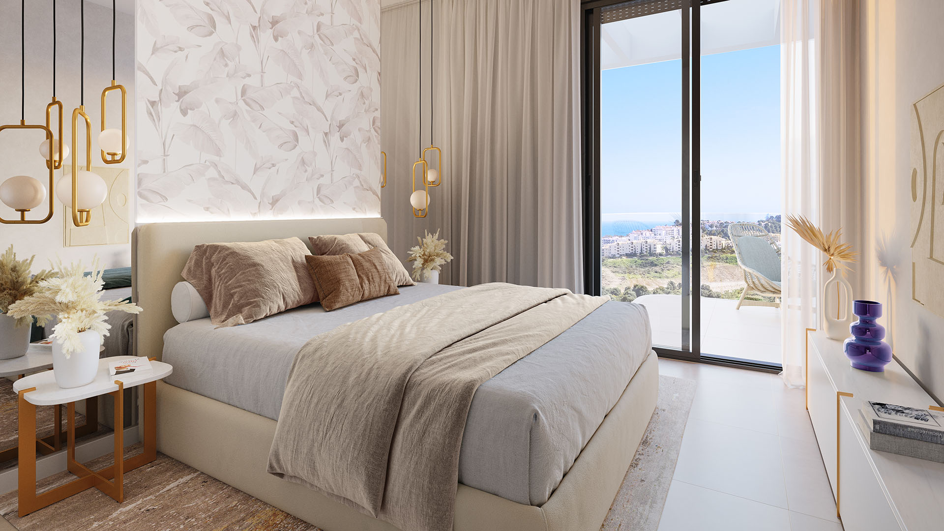 Duplex in Bahia, Mijas, Malaga, Spa, 2 bedrooms, 98.69 sq.m. No. 54719