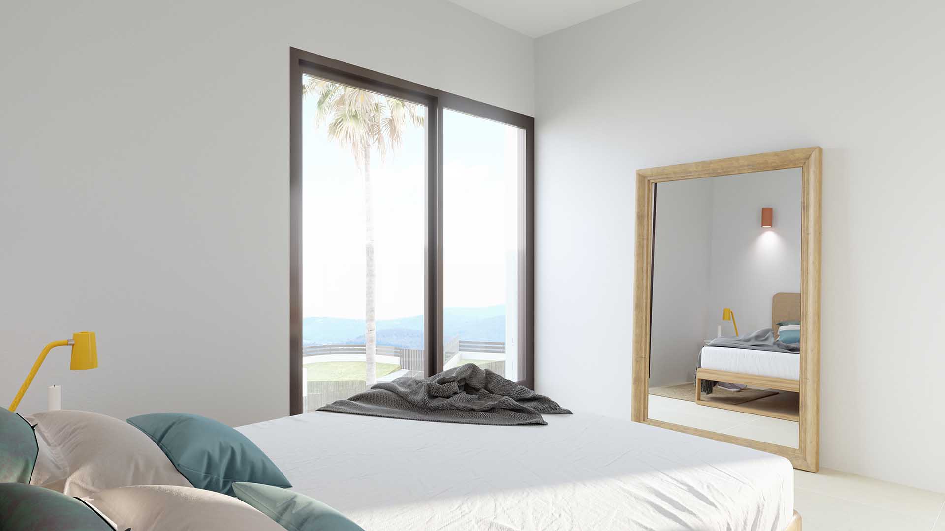 Villa en Balcon De Finestrat Villas, Finestrat, Alicante, España 3 dormitorios, 122.7 m2 No. 55065