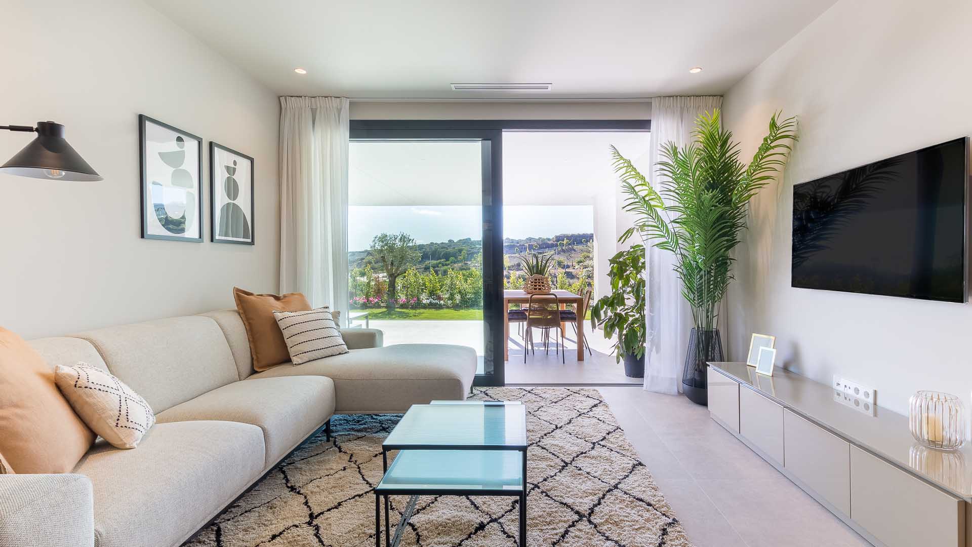 Appartamento in Azahar de Estepona, Estepona, Malaga, Spagn, 3 camere da letto, 108 mq. N° 54183