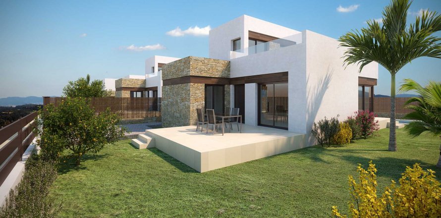 Villa in Finestrat, Alicante, Spain 3 bedrooms, 122.7 sq.m. No. 55065