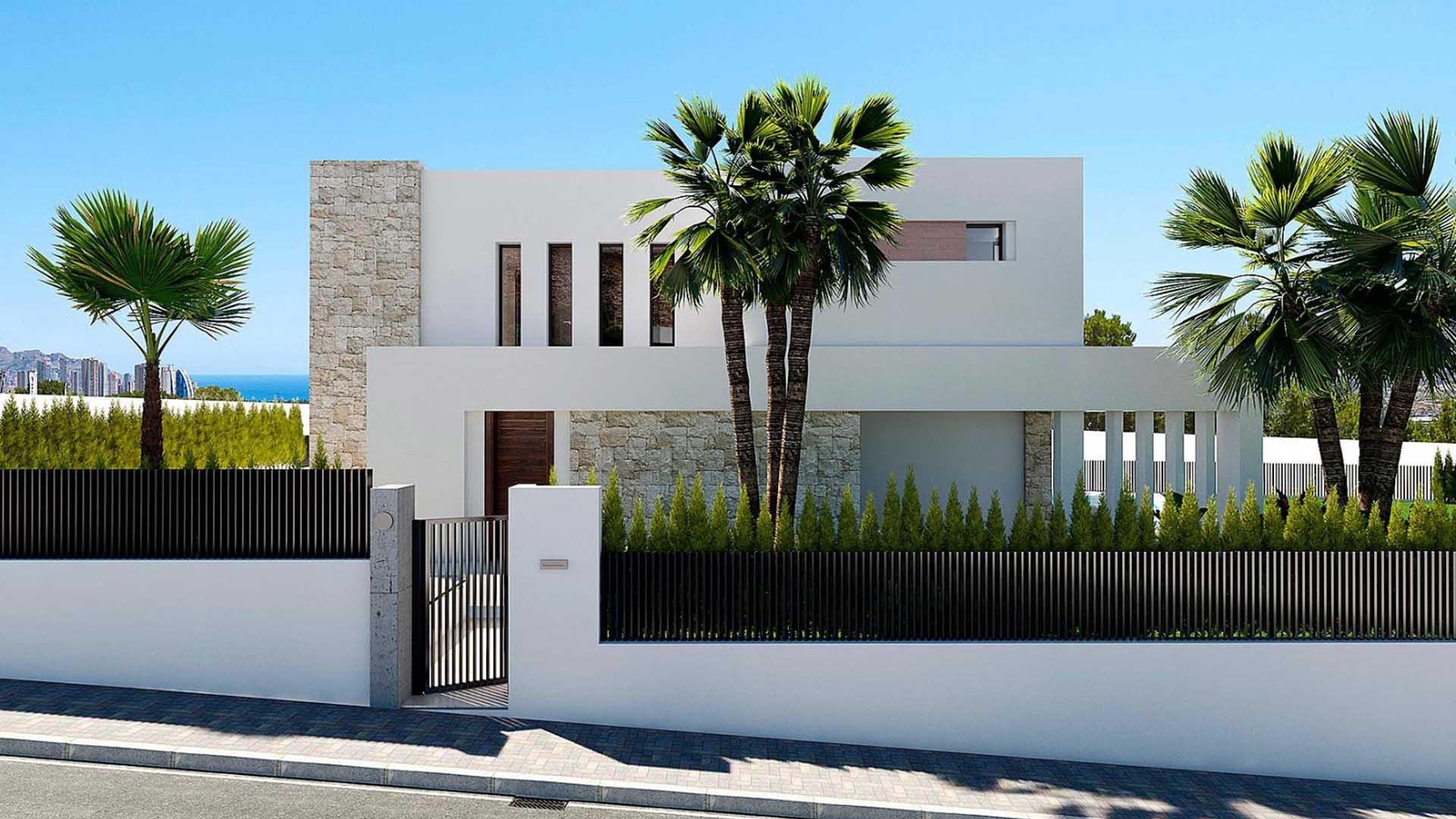 Seaview IV en Finestrat, Alicante, España No. 55139