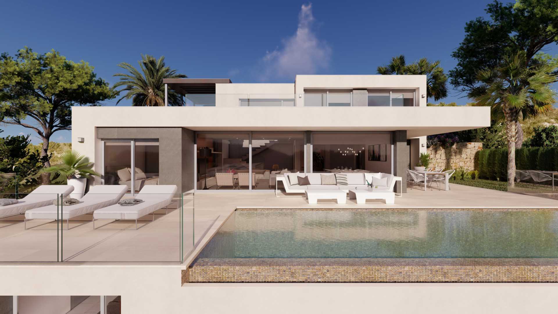 Jazmines a Benitachell, Alicante, Spagna N° 55141