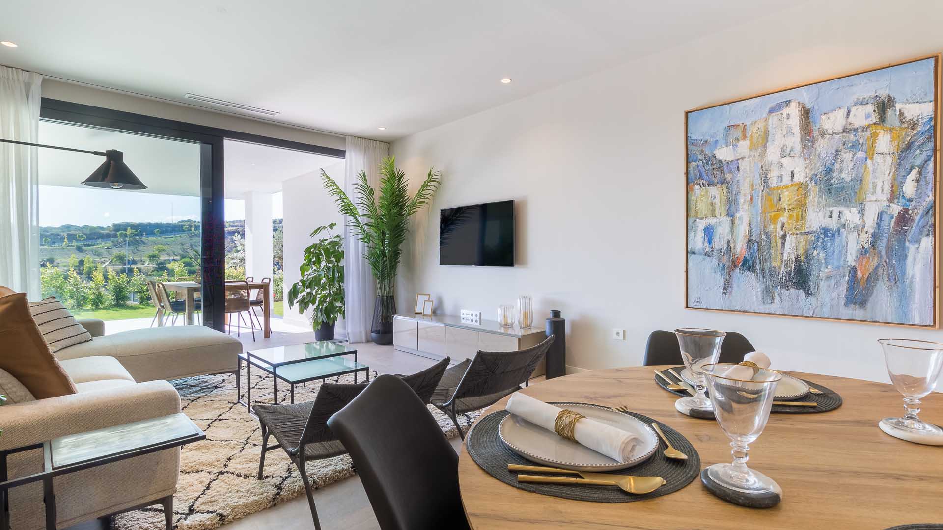 Appartamento in Azahar de Estepona, Estepona, Malaga, Spagn, 3 camere da letto, 108 mq. N° 54183