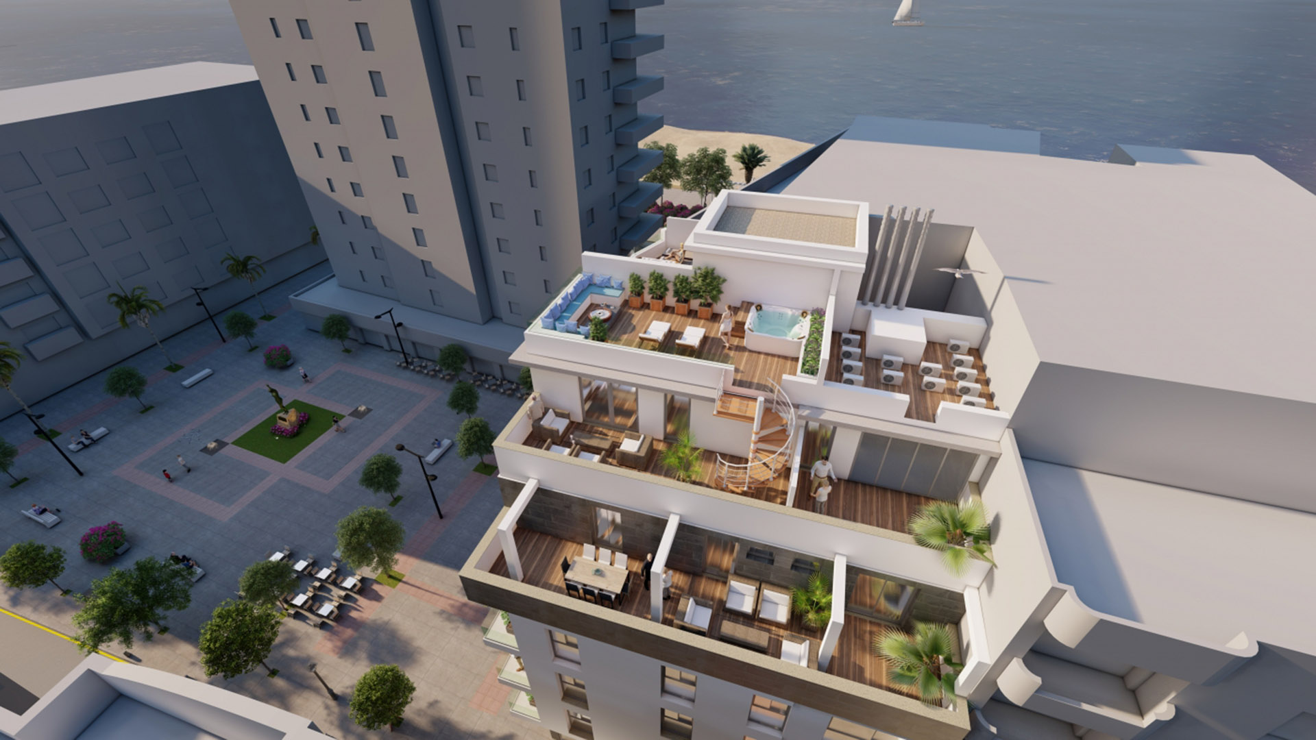ABC Plaza in Estepona, Malaga, Spain No. 54184