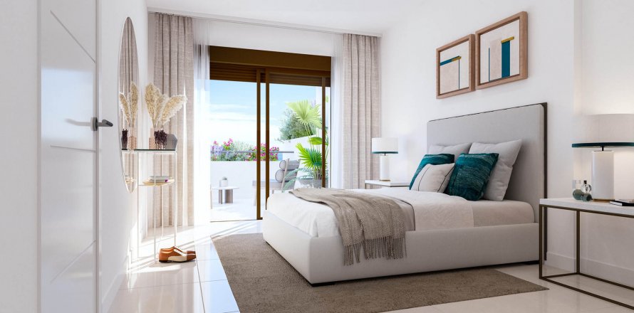 Apartment in Aby Estepona, Estepona, Malaga, Spa, 2 bedrooms, 131 sq.m. No. 54624