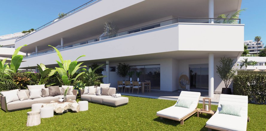 Apartment in Oceana Gardens I, Estepona, Malaga, Spa, 2 bedrooms, 118 sq.m. No. 54636