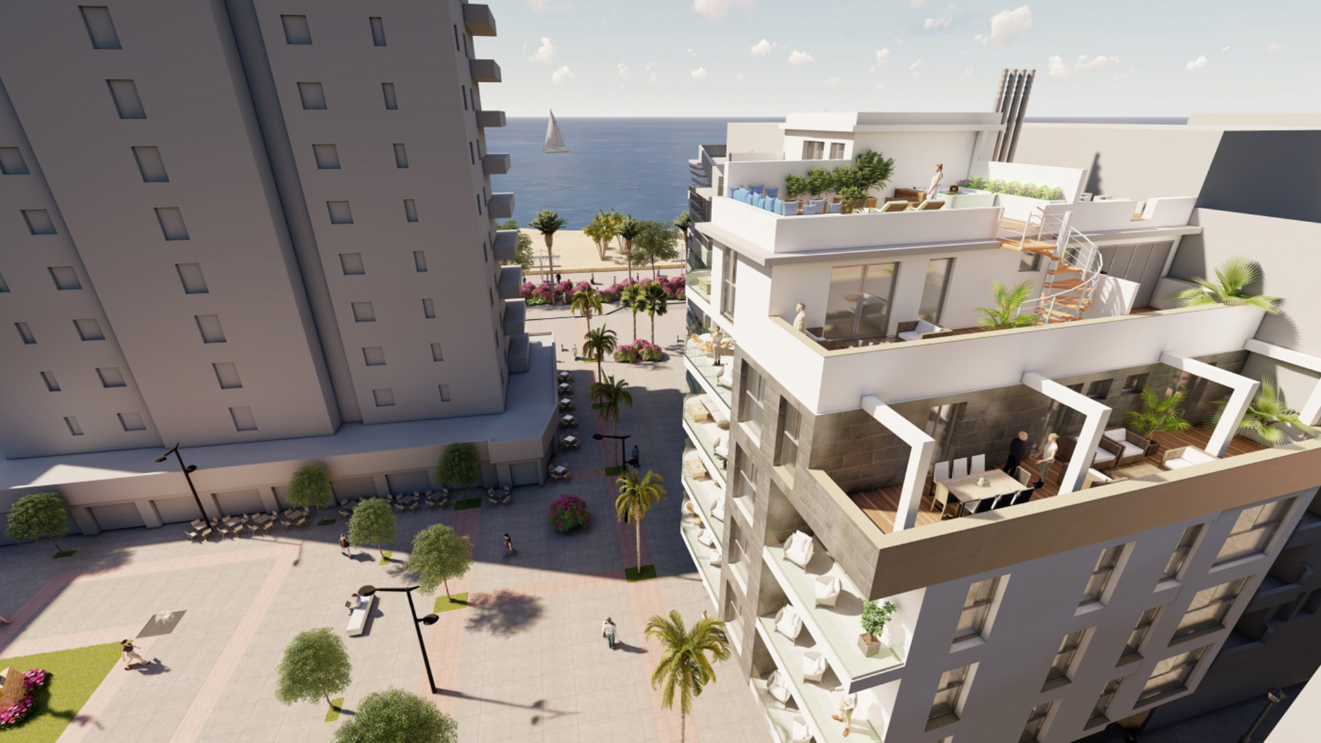 ABC Plaza in Estepona, Malaga, Spain No. 54184