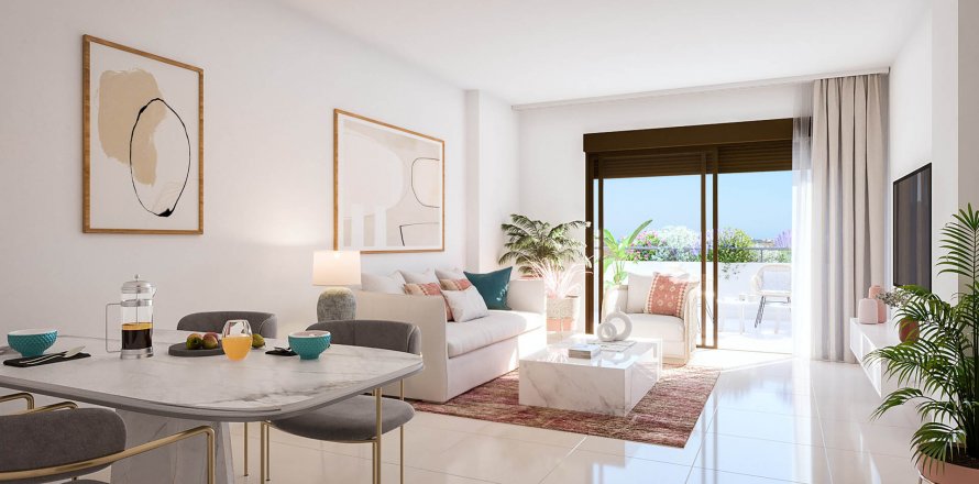 Apartment in Aby Estepona, Estepona, Malaga, Spa, 1 bedroom, 127 sq.m. No. 54625
