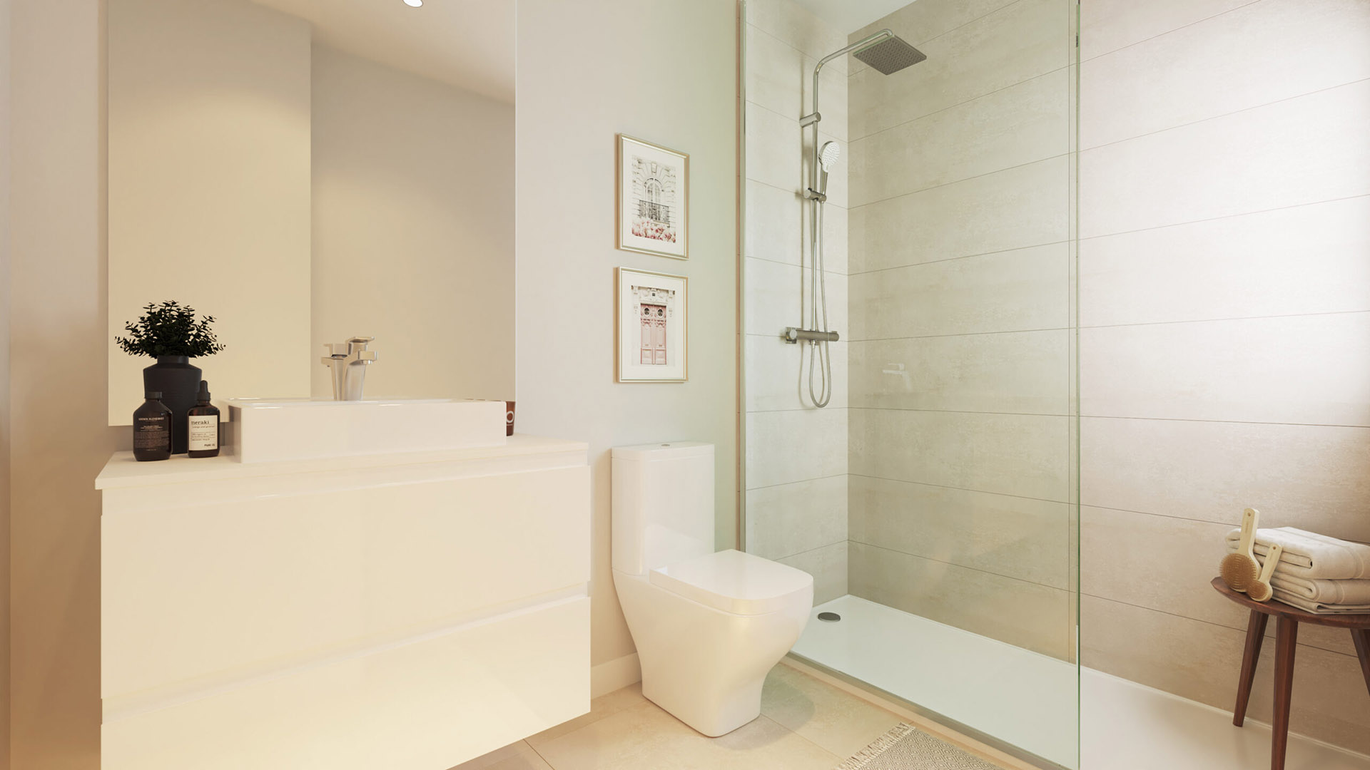 Apartamento en Oceana Gardens I, Estepona, Málaga, España 2 dormitorios, 105 m2 No. 54635