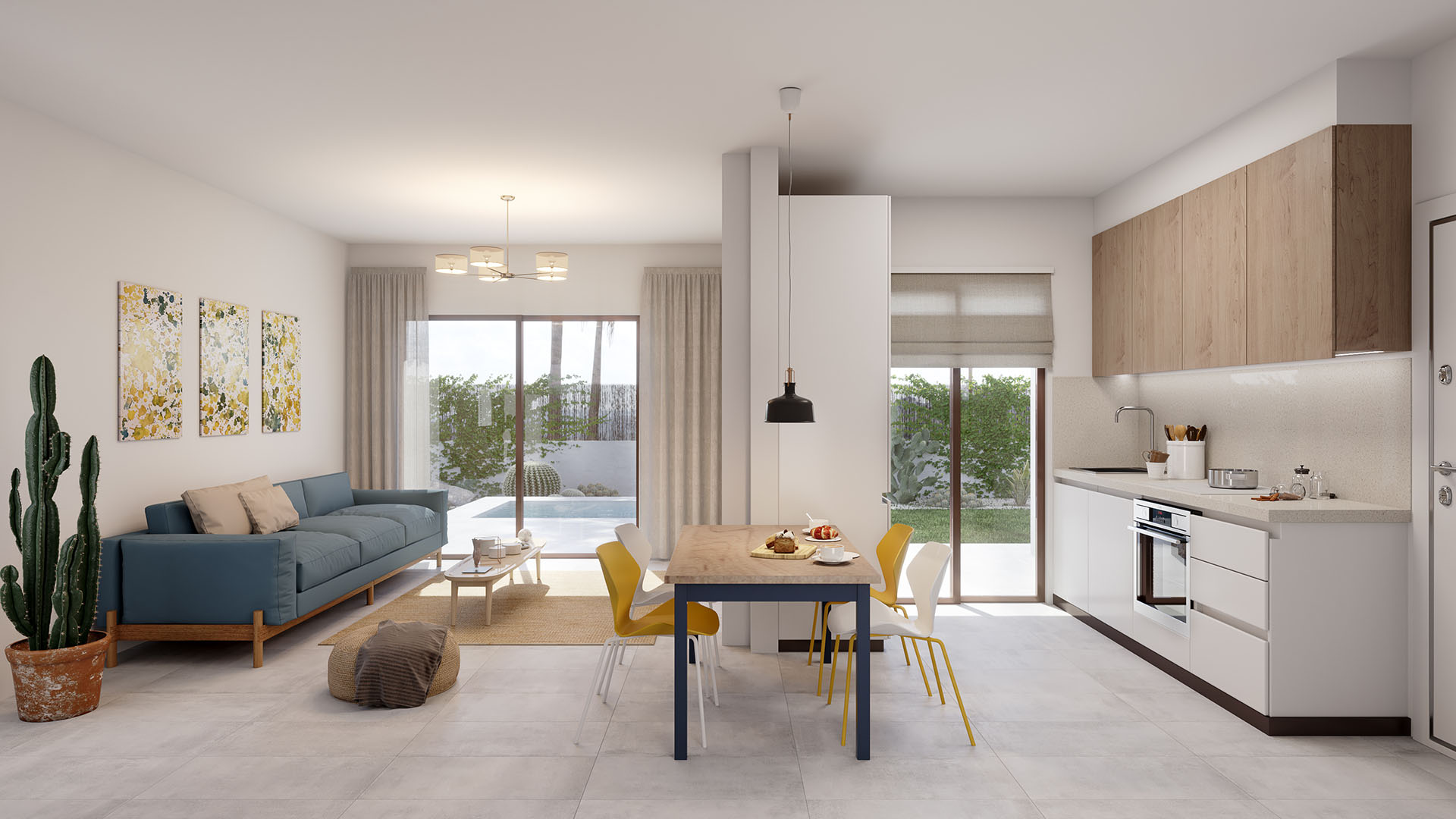 Villa ILIOS, Orihuela, Alicante, Spānijā 3 istabas, 94 m2 Nr. 55070