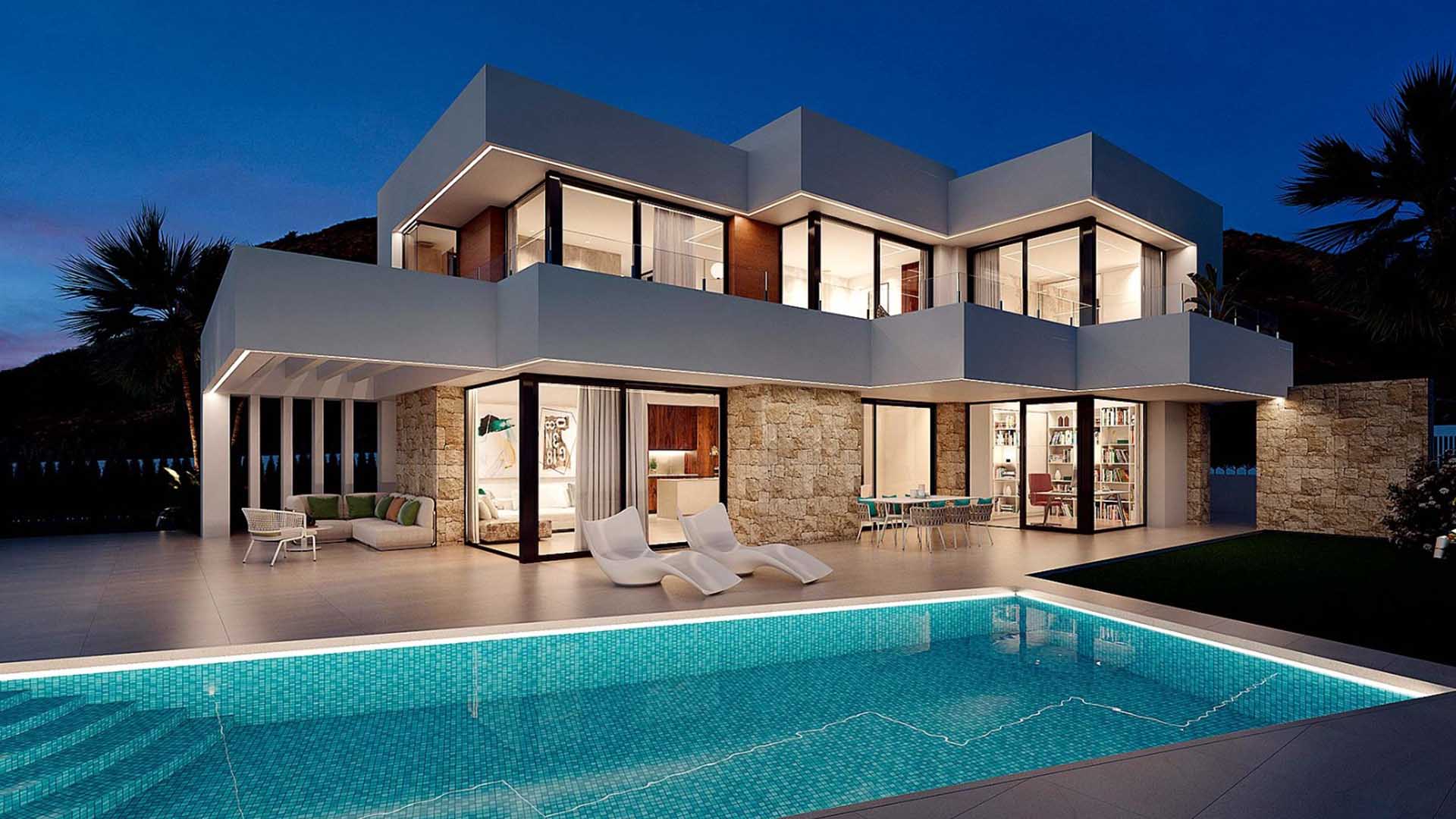 Seaview IV en Finestrat, Alicante, España No. 55139