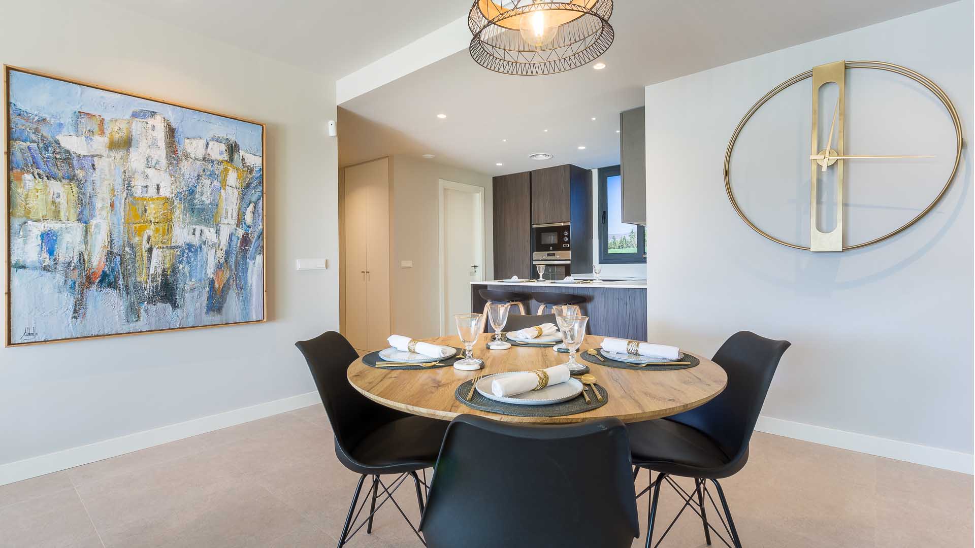 Appartamento in Azahar de Estepona, Estepona, Malaga, Spagn, 3 camere da letto, 108 mq. N° 54183