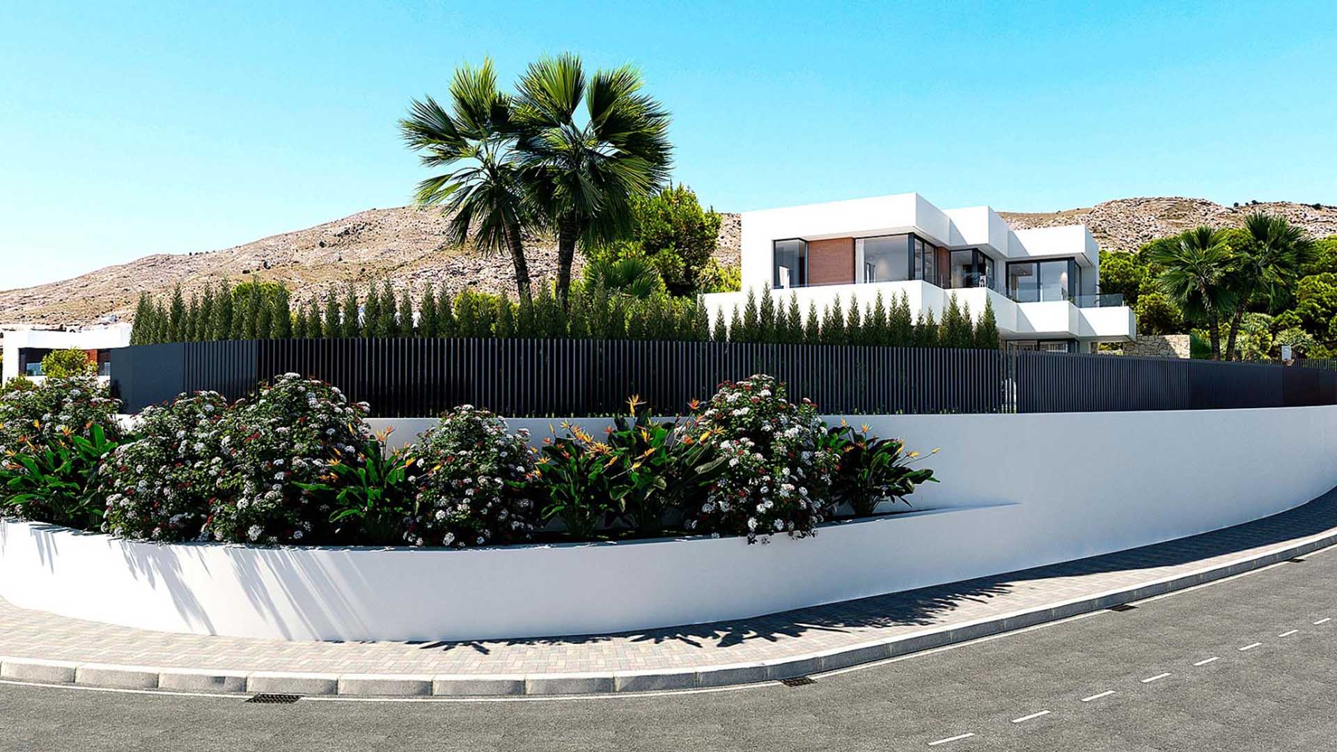 Seaview IV en Finestrat, Alicante, España No. 55139