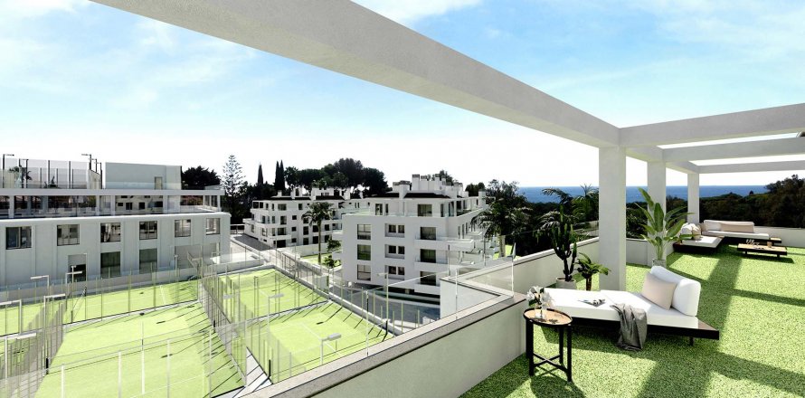 Apartment in Oxygen, Sitio de Calahonda, Malaga, Spa, 2 bedrooms, 114 sq.m. No. 55647