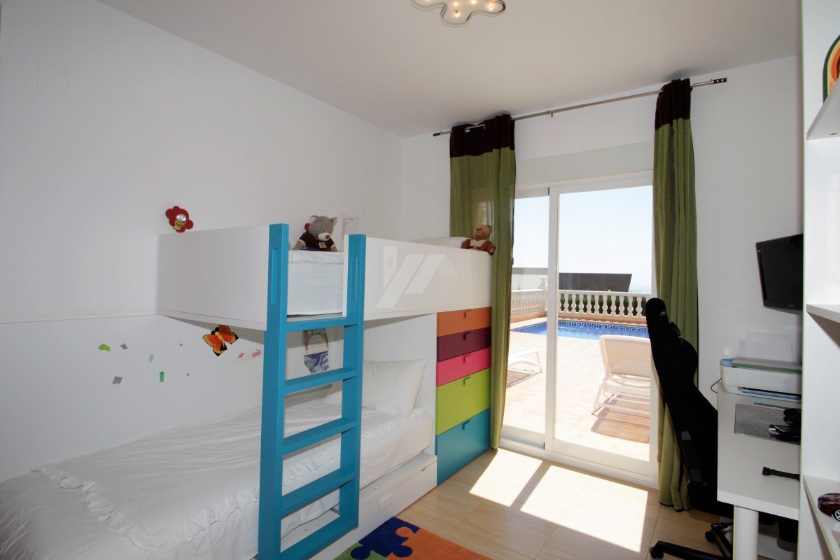 Villa in Benitachell, Alicante, Spain 3 bedrooms, 138 sq.m. No. 54451
