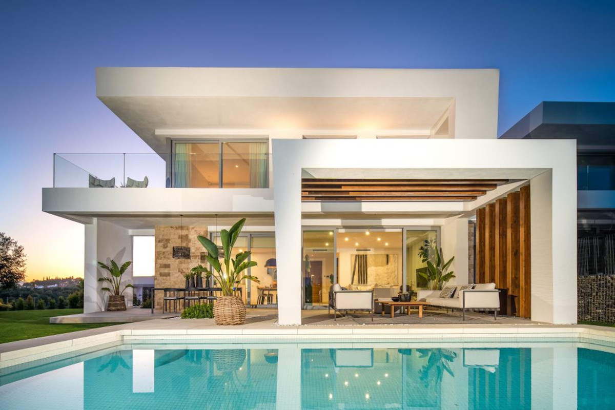 Huvila Marbella, Malaga, Espanja 4 makuuhuonetta, 422 m2 No. 55350