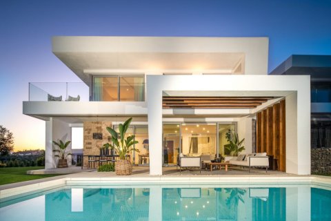 Villa for sale in Marbella, Malaga, Spain 4 bedrooms, 422 sq.m. No. 55350 - photo 8
