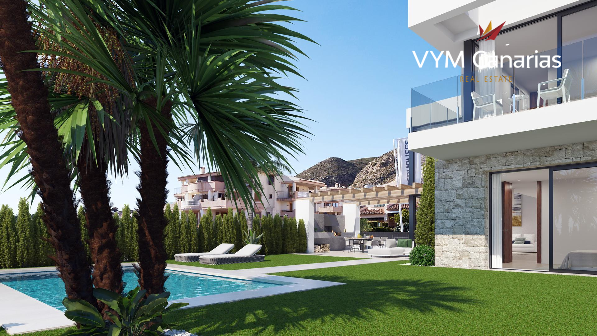 Huvila Golf Bahia, Alicante, Espanja 3 makuuhuonetta, 155 m2 No. 54958