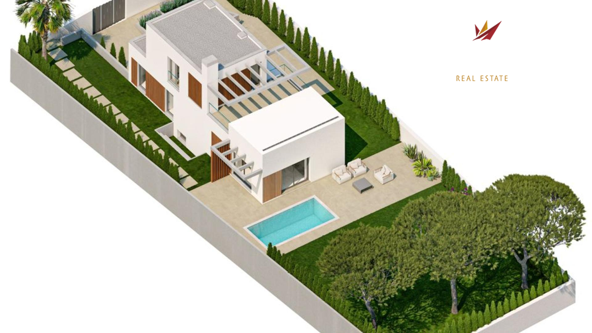 Huvila Golf Bahia, Alicante, Espanja 3 makuuhuonetta, 160 m2 No. 54960