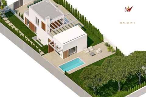 Villa for sale in Golf Bahia, Alicante, Spain 3 bedrooms, 160 sq.m. No. 54960 - photo 13